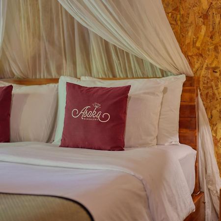 Asoka Bungalows Ped Exterior foto