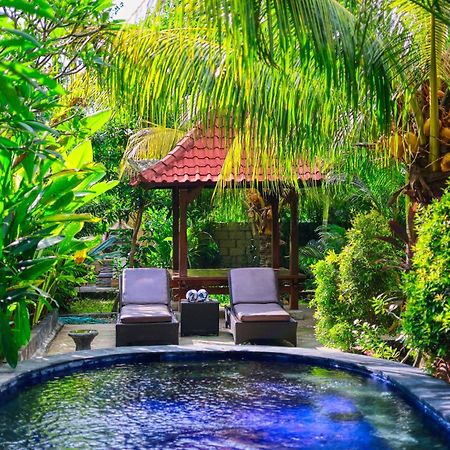 Asoka Bungalows Ped Exterior foto