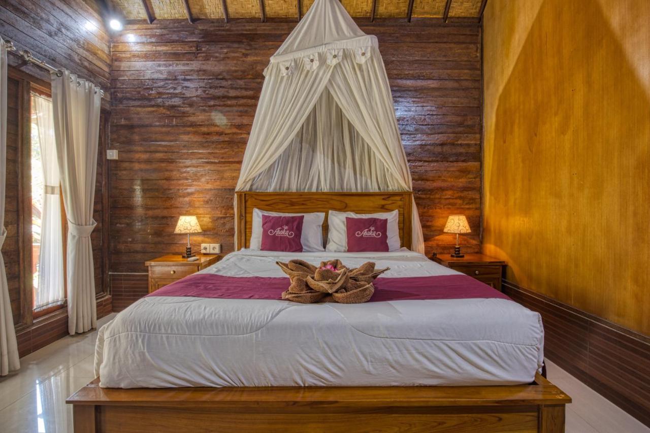 Asoka Bungalows Ped Exterior foto