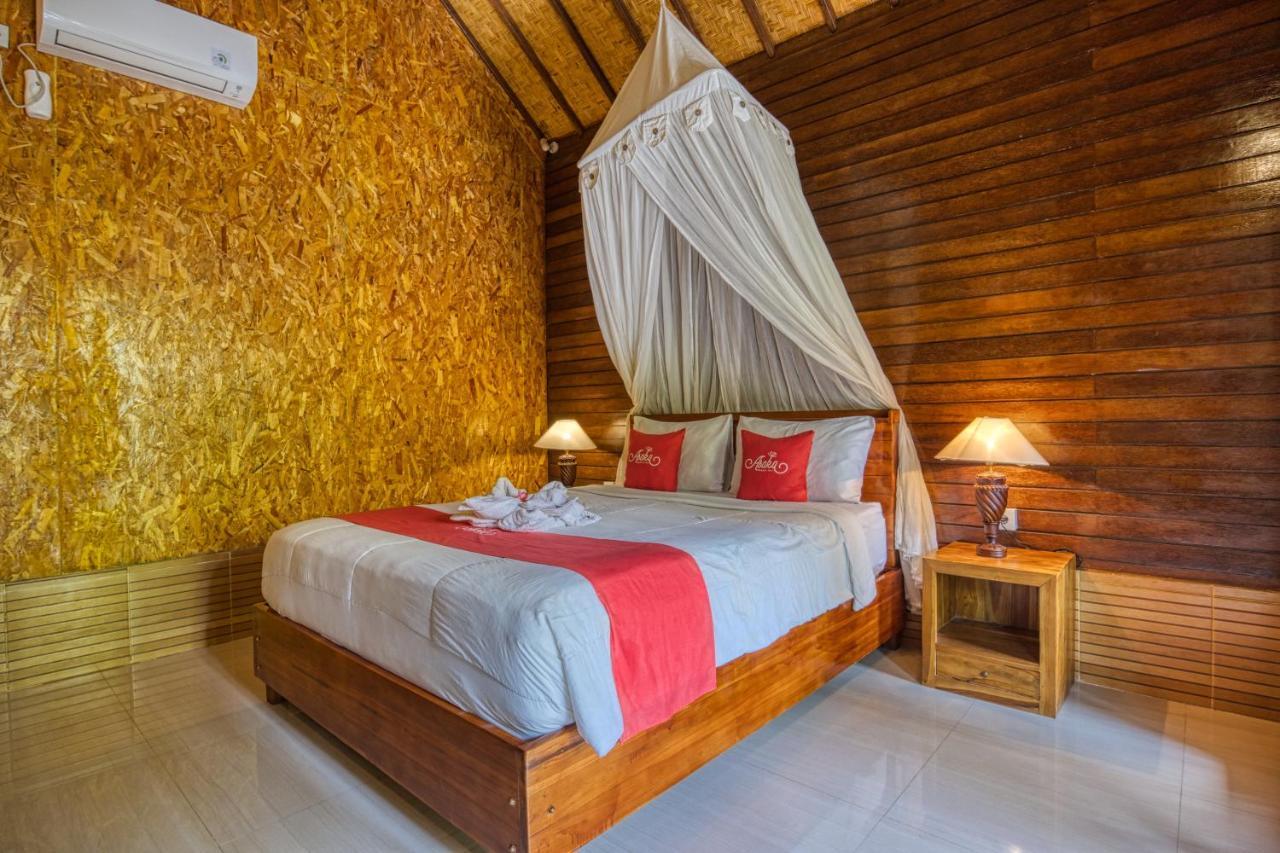 Asoka Bungalows Ped Exterior foto