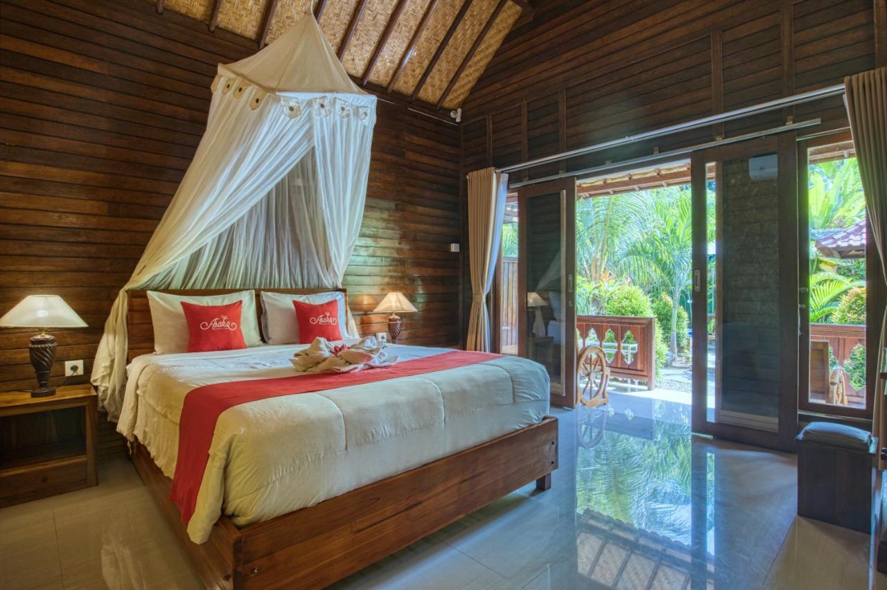 Asoka Bungalows Ped Exterior foto