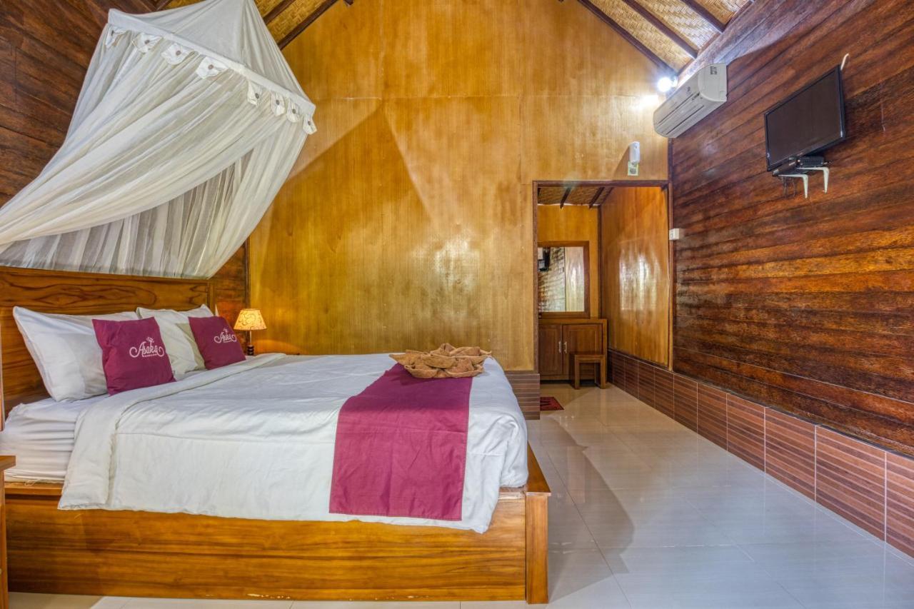 Asoka Bungalows Ped Exterior foto