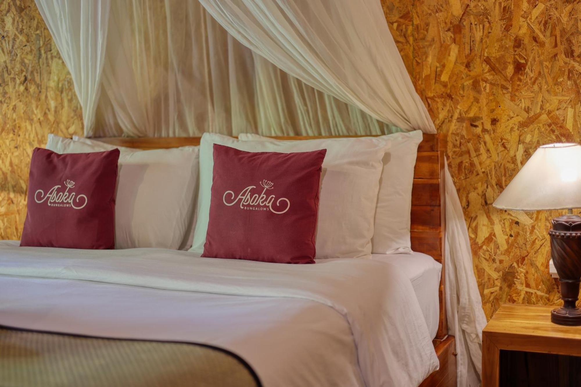 Asoka Bungalows Ped Exterior foto