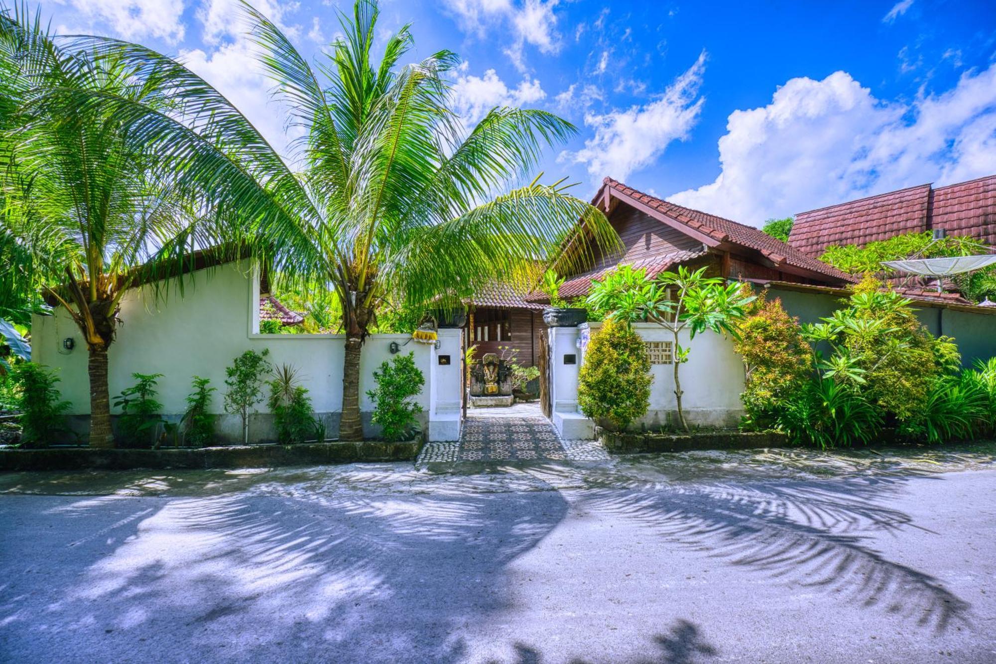 Asoka Bungalows Ped Exterior foto