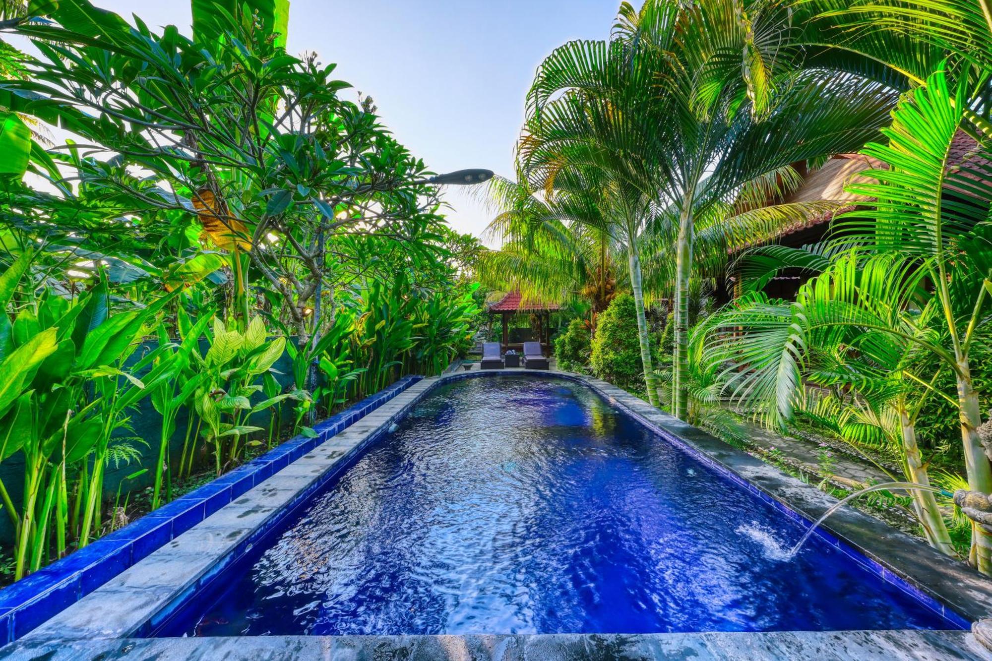 Asoka Bungalows Ped Exterior foto