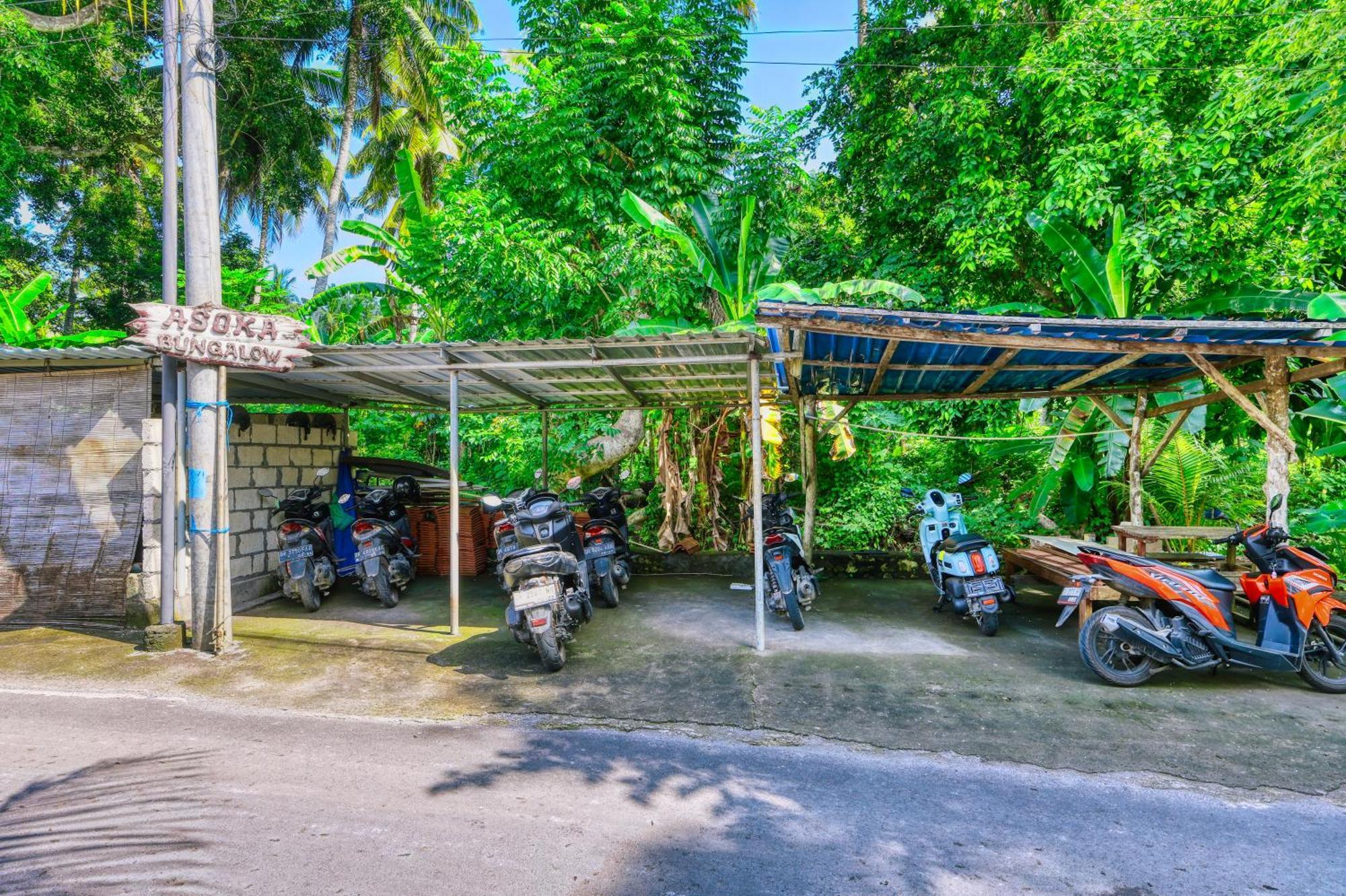 Asoka Bungalows Ped Exterior foto