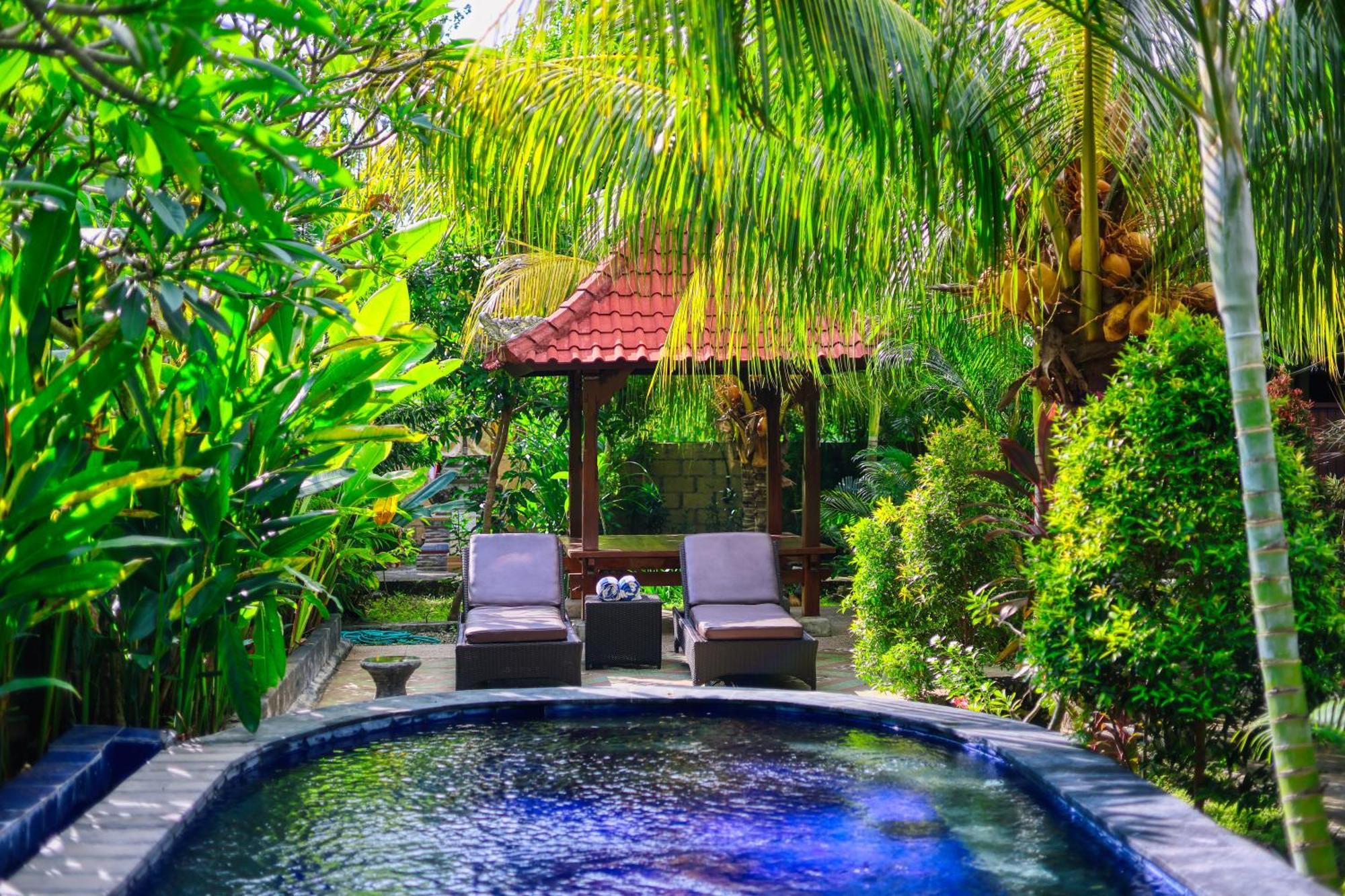 Asoka Bungalows Ped Exterior foto