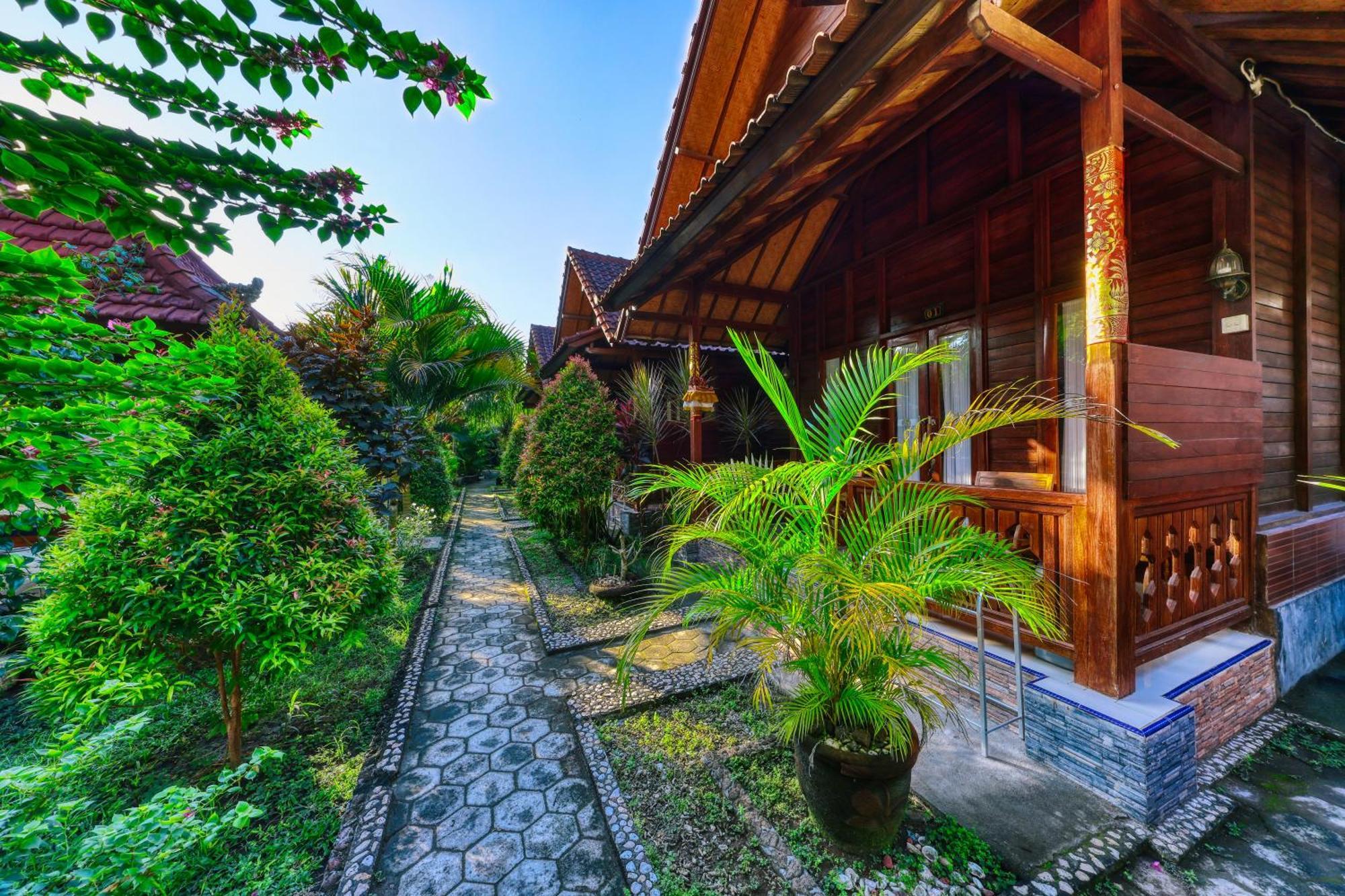 Asoka Bungalows Ped Exterior foto