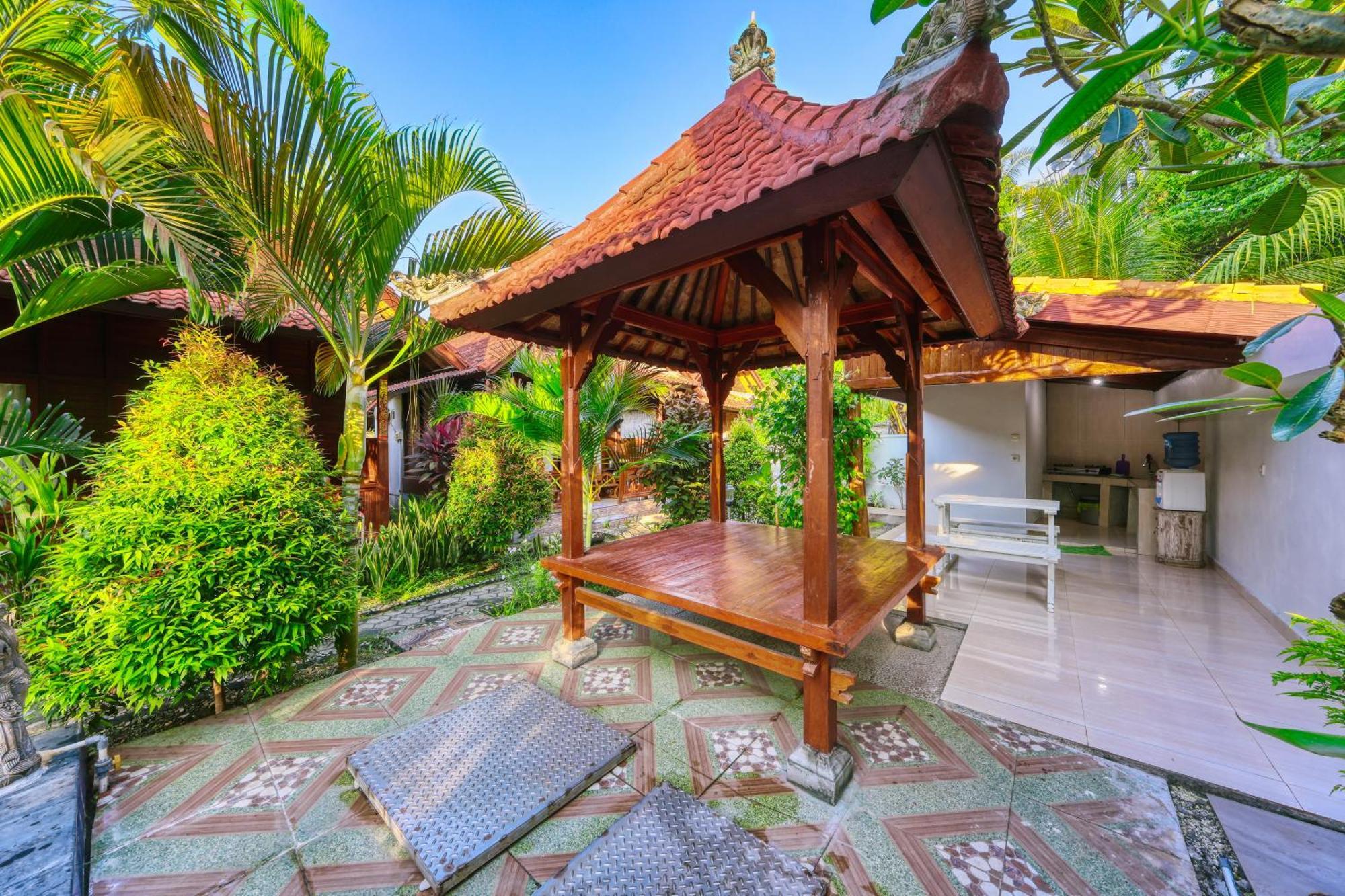 Asoka Bungalows Ped Exterior foto