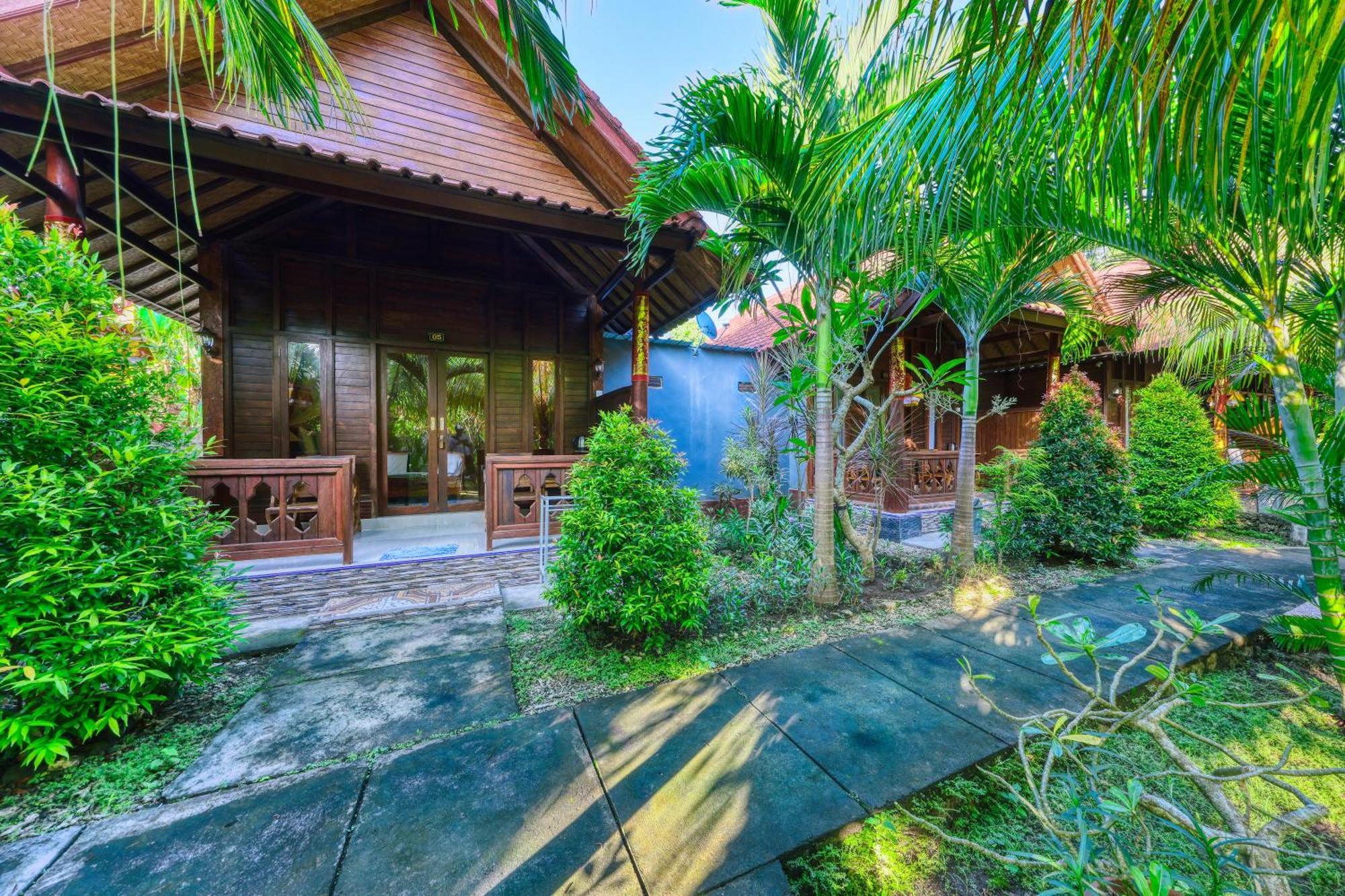 Asoka Bungalows Ped Exterior foto