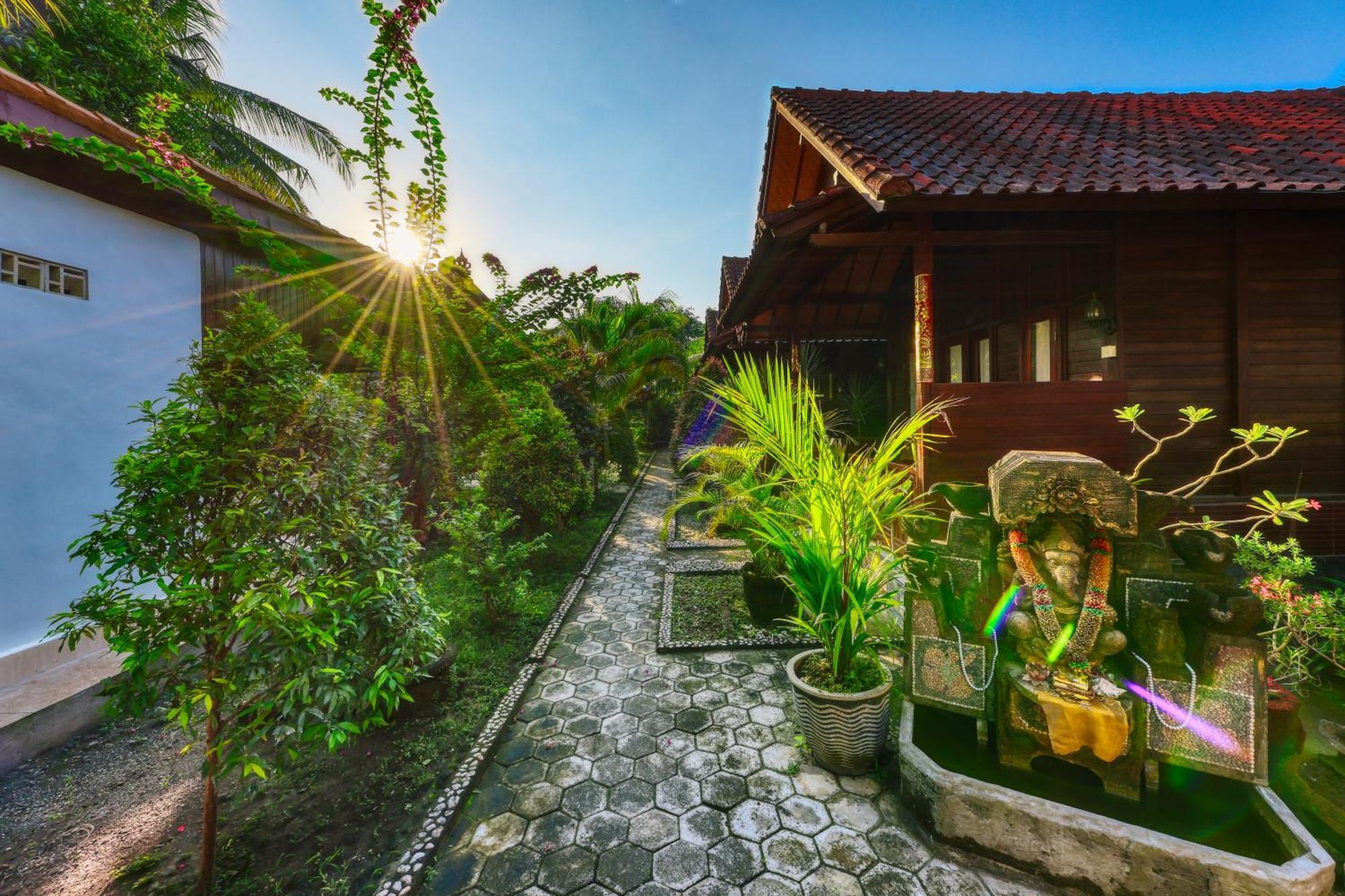 Asoka Bungalows Ped Exterior foto