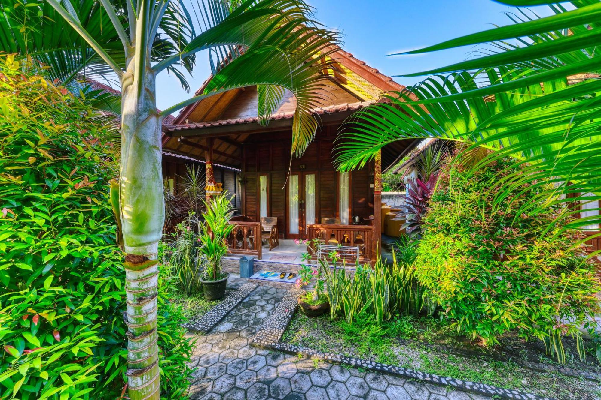 Asoka Bungalows Ped Exterior foto