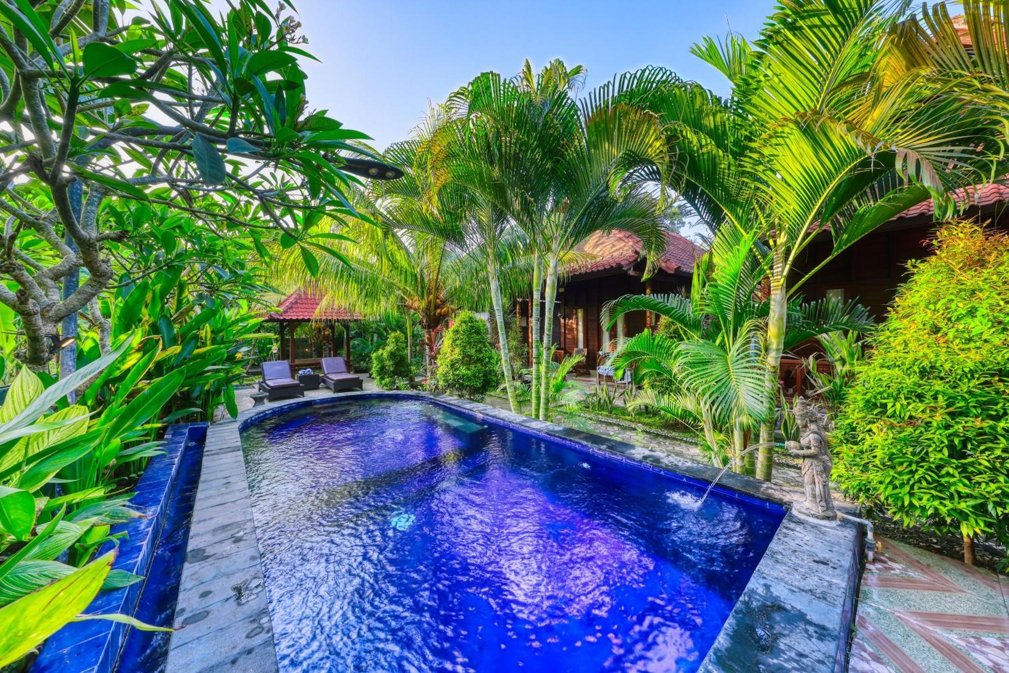 Asoka Bungalows Ped Exterior foto