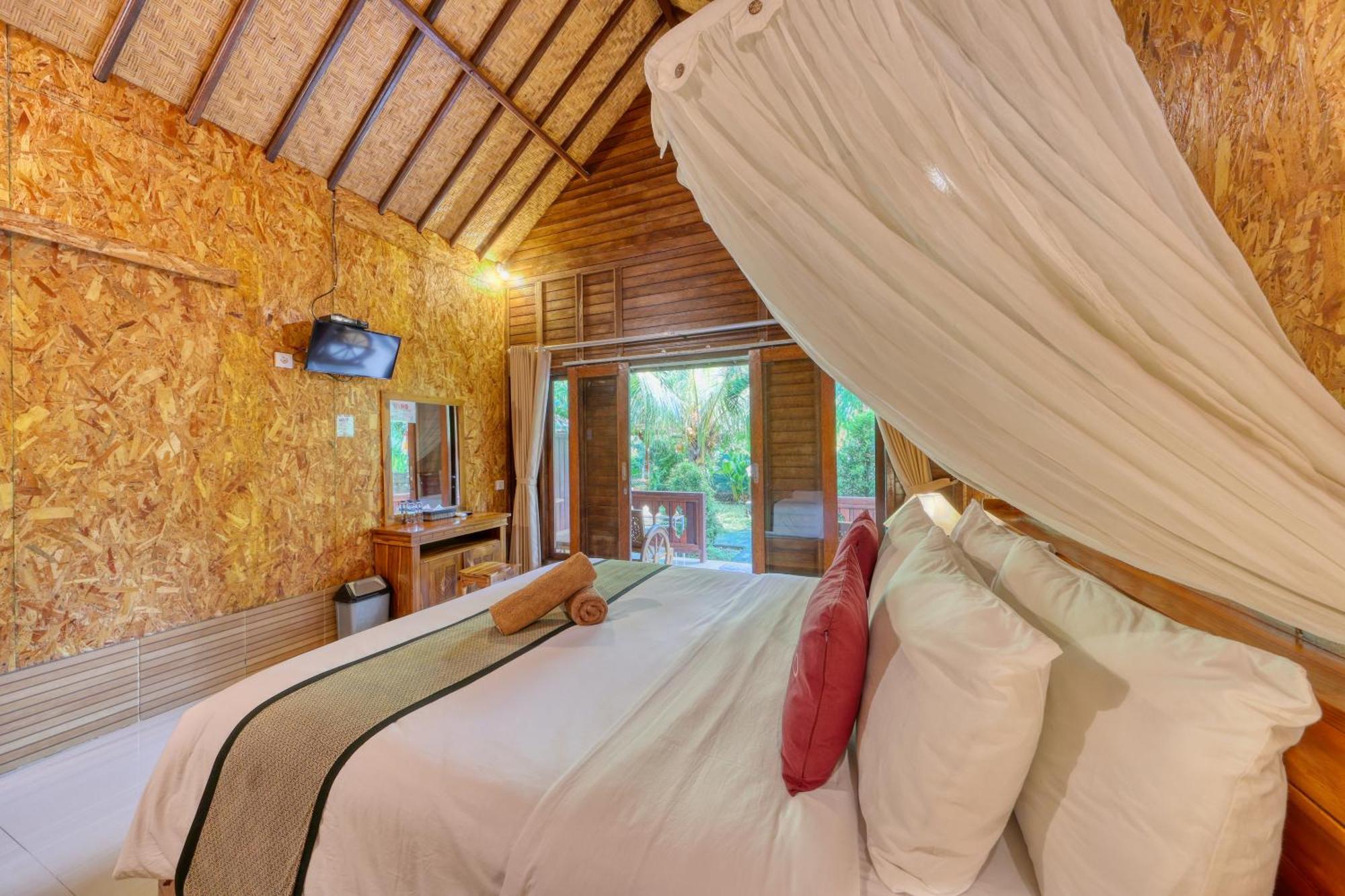 Asoka Bungalows Ped Quarto foto