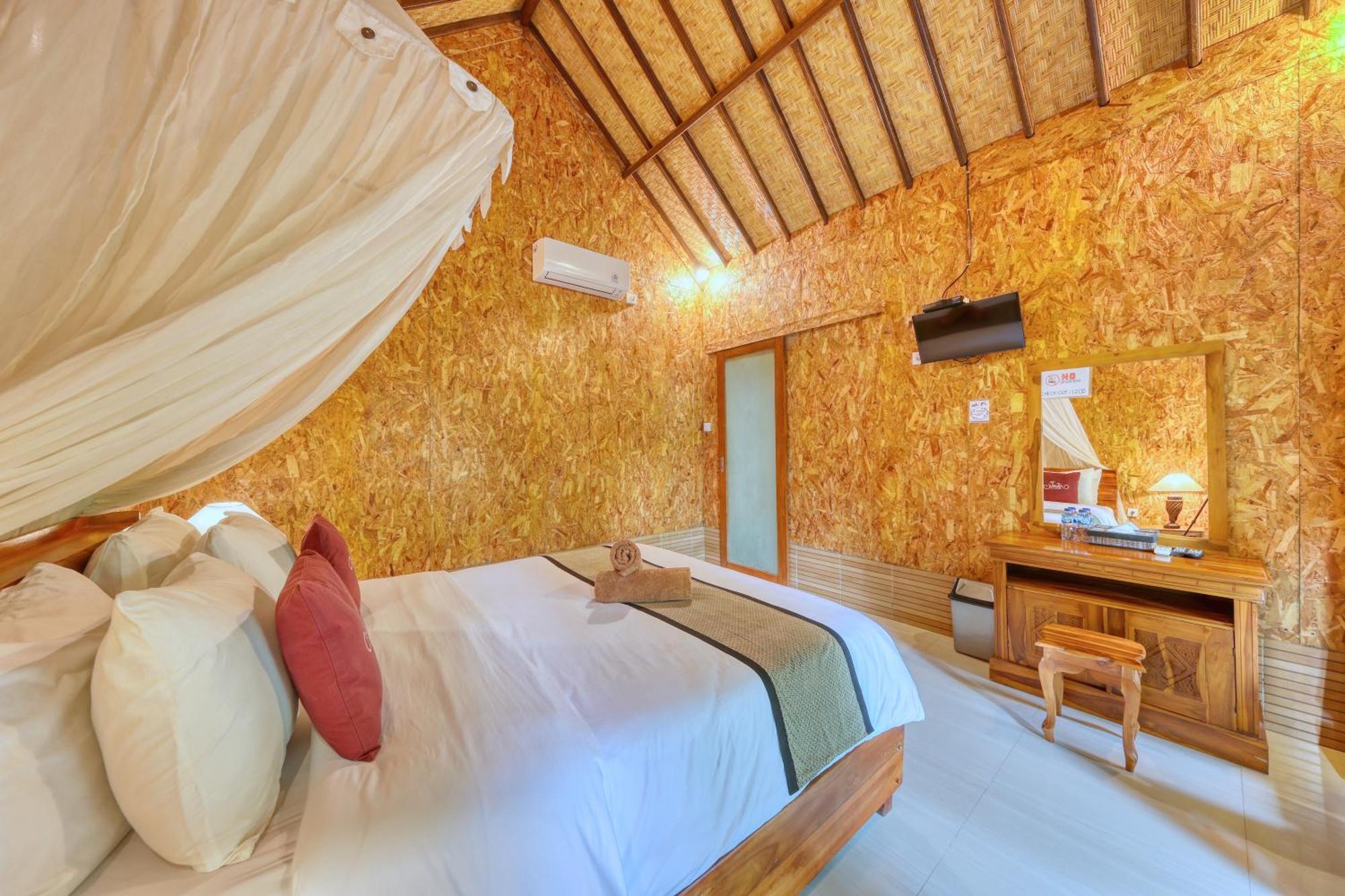 Asoka Bungalows Ped Quarto foto