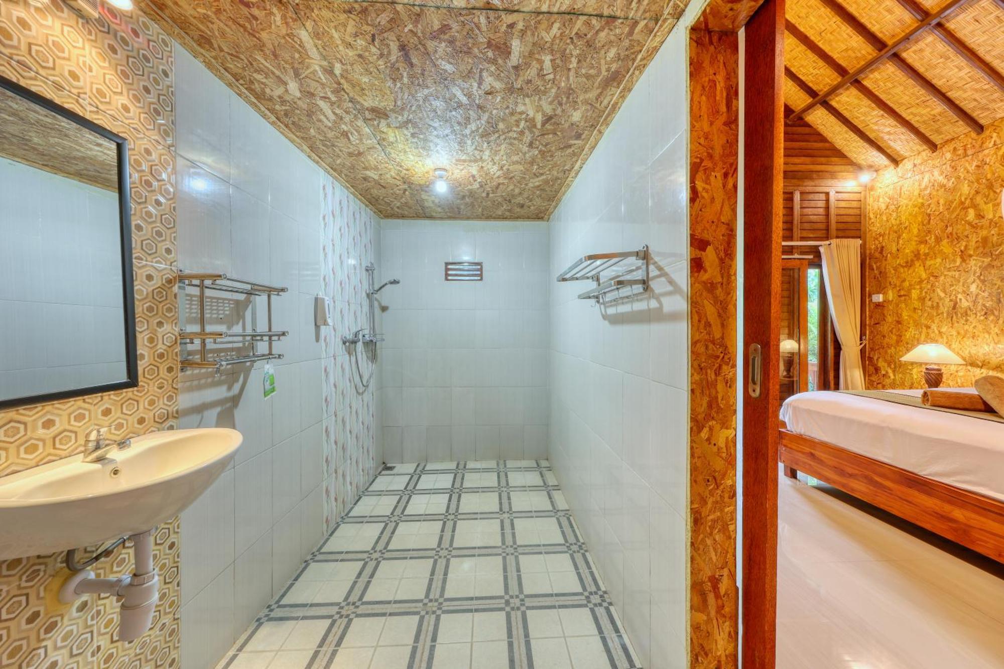 Asoka Bungalows Ped Quarto foto