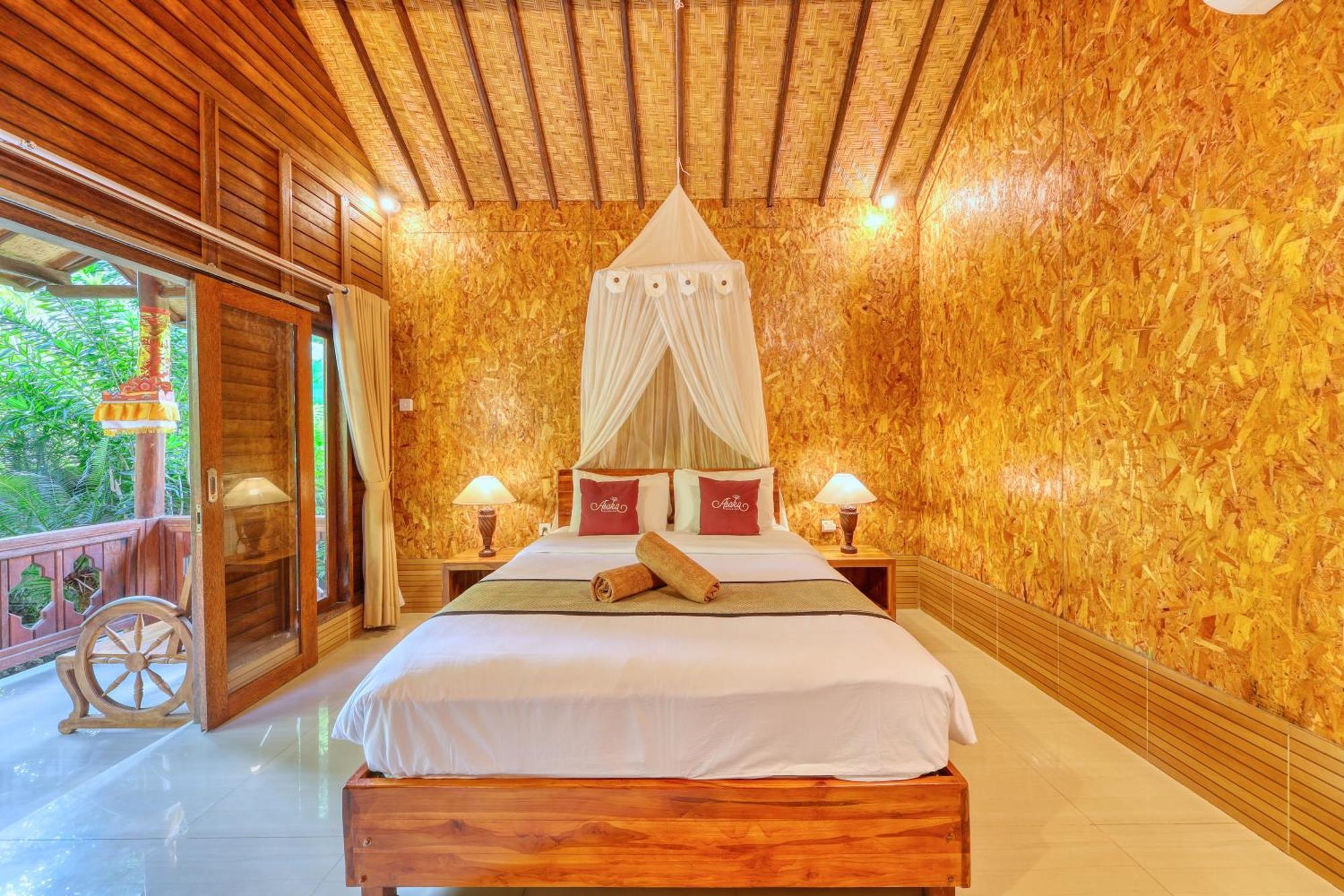 Asoka Bungalows Ped Quarto foto