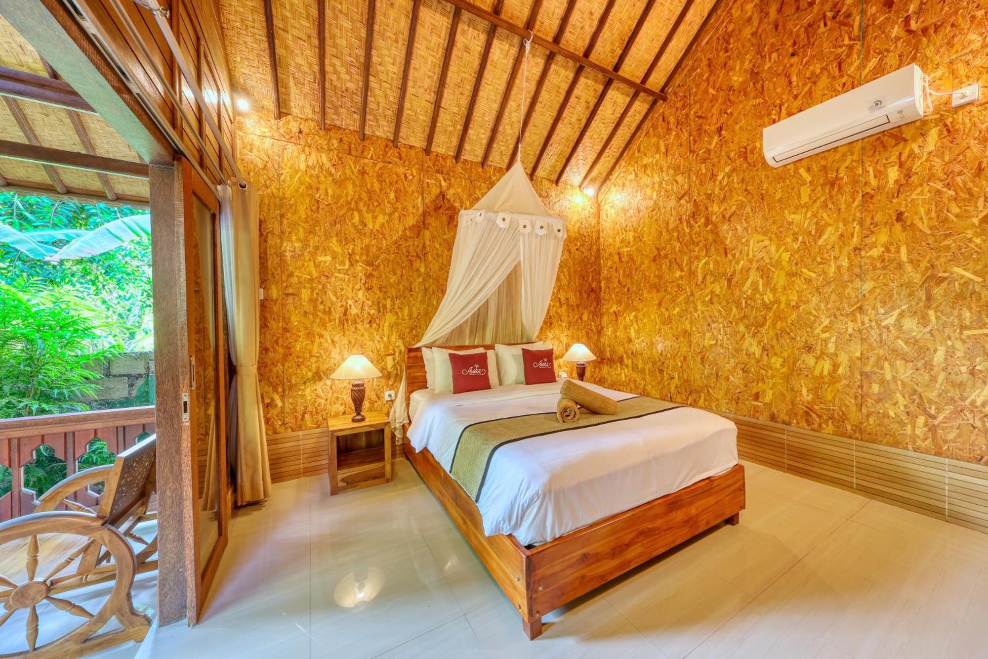 Asoka Bungalows Ped Quarto foto