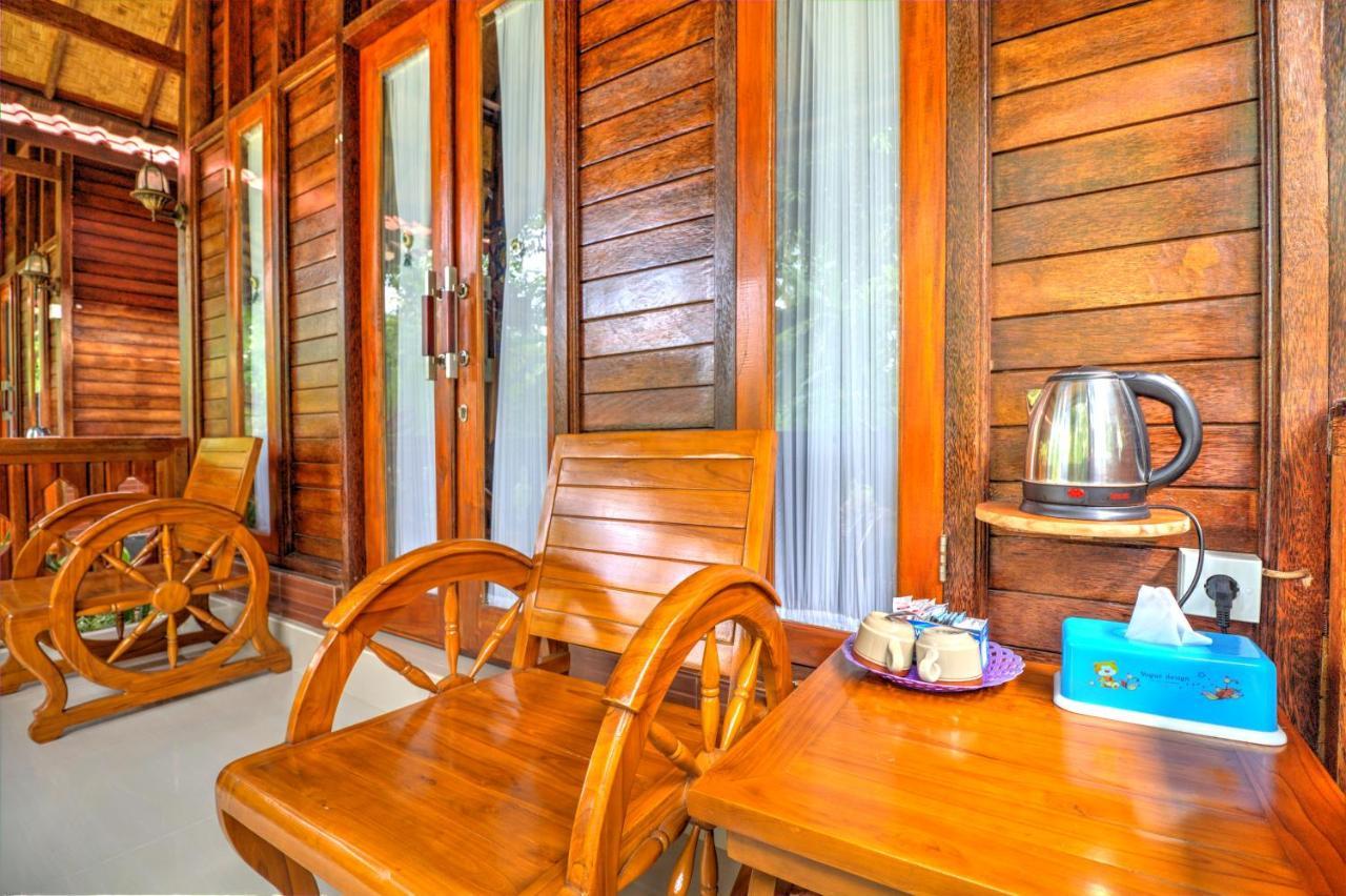 Asoka Bungalows Ped Exterior foto