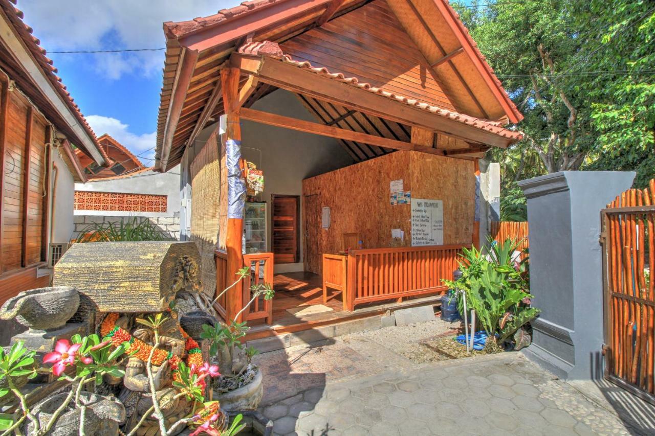 Asoka Bungalows Ped Exterior foto