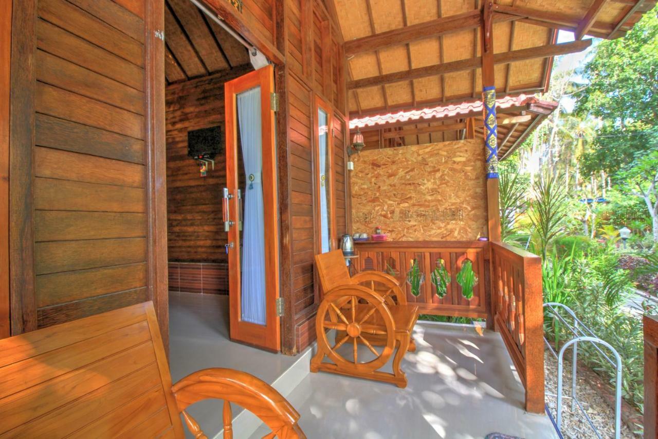 Asoka Bungalows Ped Exterior foto