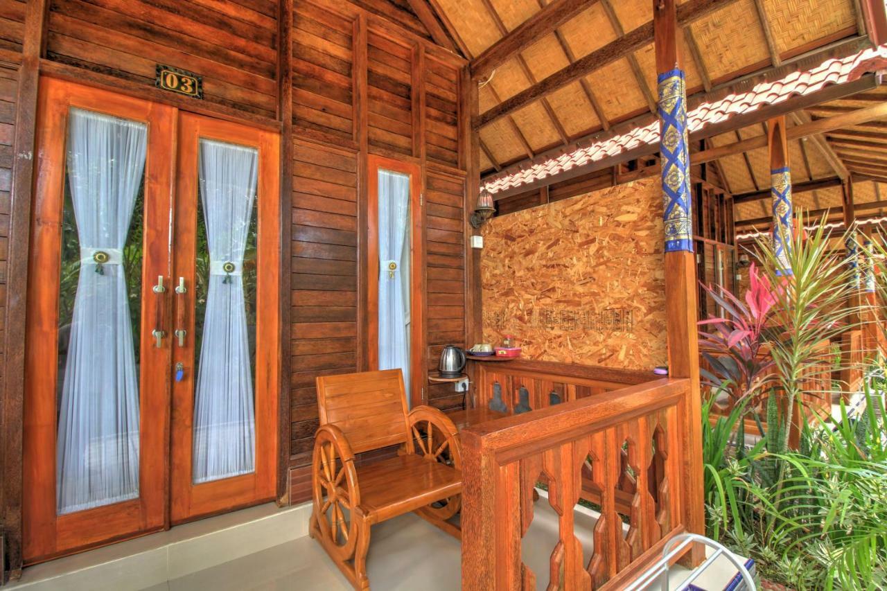 Asoka Bungalows Ped Exterior foto